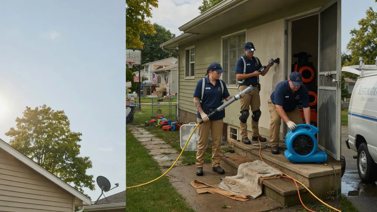 Crawl Space Water Removal in Falmouth, KY near me