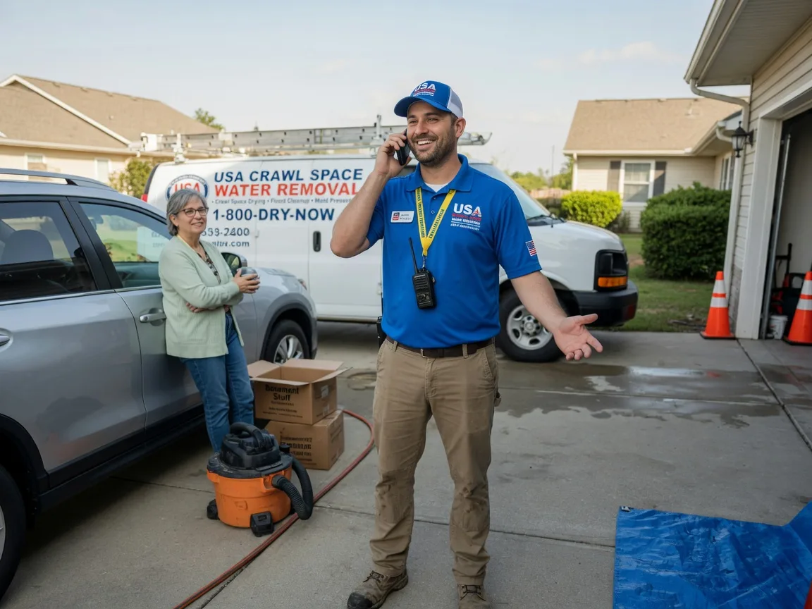 Crawl Space Water Removal Falmouth, KY FAQs